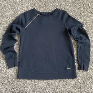 Abercrombie & Fitch Zippered Pullover
